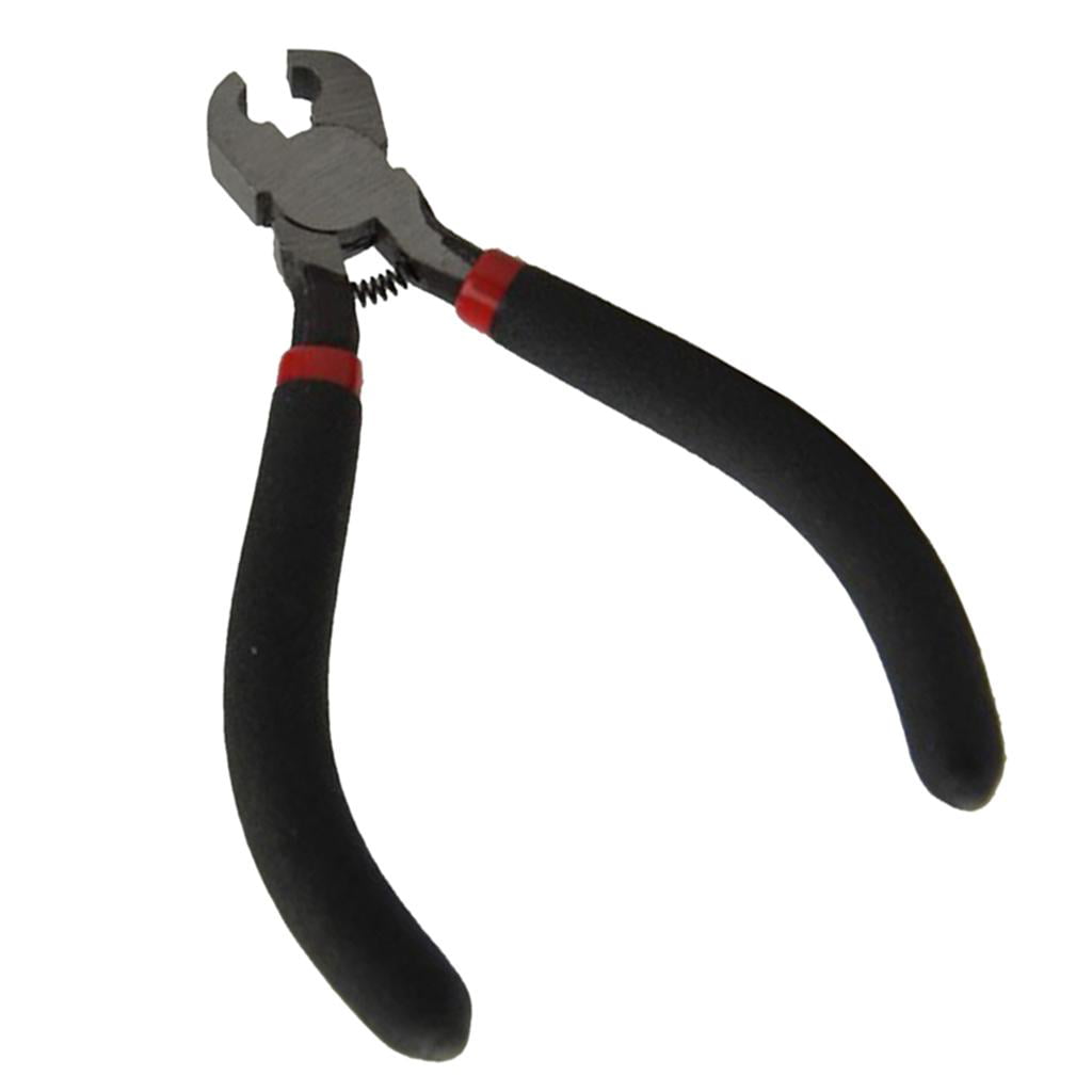 Bowstring Nocks Set Buckle Clips Nocking Points with Buckle Pliers for Hunting 
