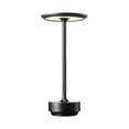 thumbnail image 2 of Caraele Lámpara de mesa inalámbrica Lámparas de mesa recargables por USB de metal impermeables regulables -1 pieza, 2 of 5
