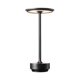 thumbnail image 2 of Caraele Lámpara de mesa inalámbrica Lámparas de mesa recargables por USB de metal impermeables regulables -1 pieza, 2 of 5