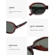 thumbnail image 5 of Gafas de Sol SOJOS Retro Vintage Oval SJ2603 Polarizadas, 5 of 5