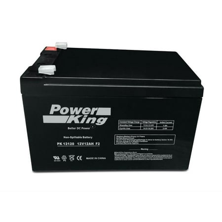 12V 12Ah Deep Cycle Battery - Walmart.com