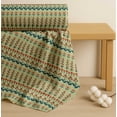 thumbnail image 4 of Soimoi Cotton Cambric Fabric Leaves & Floral Artistic Print Sewing Fabric Yard 56 Inch Wide, 4 of 7