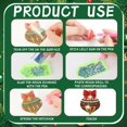 thumbnail image 4 of Llaveros Tondiamo con pintura de diamantes en 5D para Navidad, bricolaje, 20 unidades, 4 of 6