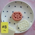thumbnail image 4 of Mooncakes Mold Convenient Hand-press Dessert Mold Household Cake Baking Tool, 4 of 14