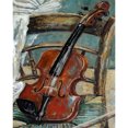 thumbnail image 1 of Cuadros Decorativos Lienzo pintura por números guitarra aceite pintado a mano dibujo Kit decoración del hogar Sywqhk Nuevos Originales, 1 of 9