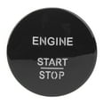 thumbnail image 2 of 2215450714, High Strength ABS Alloy Push Start Keyless Engine Start Stop Button  For CL550 E350 CLS350 Black,Red, 2 of 8