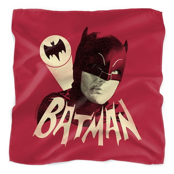 Batman Classic TV Series Bat Signal Bandana (21 in x 21 in)
