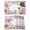 LightPink, variant on Easter Flowers Placemats Set of 4, Eggs Spring Colorful Tulips Daisy Berries Placemats for Dining Table, Place Mats for Kitchen Tabletop, Waterproof Wipeable Dining Table Mats Set