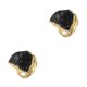 thumbnail image 2 of Sonducket Anillo De Dedo De Cristal Azul De Turmalina Creatividad Para Hombres Y Mujeres Anillo De Cola De Señora De Piedra Natural Único Heituomalin 2Conjunto, 2 of 6