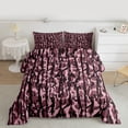 thumbnail image 2 of Castle Fairy Teens Abstract Camouflage Twin Comforter Sets,Abstract Geometric Bedding Set, 2 of 8