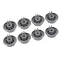 thumbnail image 1 of Dishwasher Lower Rack Wheels, Dishwasher Lower Rack Wheel Replacement 165314 8Pcs Practical  for Home, 1 of 7