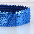 thumbnail image 6 of 1pc Sequin Headband Fashion Sports Hairband Glitter Headdress Elastic Bling Headwear for Women Girls Blue, 6 of 7