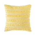 thumbnail image 2 of Matoen Housse de Coussin à Franges Moderne Couleur Unie Housse de Coussin de Dossier, 2 of 5