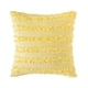 thumbnail image 2 of Cushion Pillow Cover Modern Solid Color Tassel Pillow Backrest Cover, Pillow Topper Decor, High-Quality Polyester Fabric, Durable Stretchy Zipper, Easy to Clean, for Bedroom Living Room,, 2 of 8