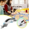 thumbnail image 2 of WMQPNNS New Trending Lithium Fabric Scissors Cordless Handheld Cloth Cutter Fast Cutting Machine for Home Use Lightweight Design Todays Deals Clearance Sale, 2 of 9