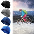 thumbnail image 3 of sunsanly Helmet Liner Hat Sweat Wicking Breathable Mesh Quick Drying Beanie Outdoor Cycling Running Motorcycle Men Under-Helmet Skull Hat, 3 of 7