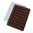 thumbnail image 7 of Yika Clearance Ice Cube Trays 48 Number Holes For Chocolate Cake Jelly Pudding Soap Round Shape, 7 of 7