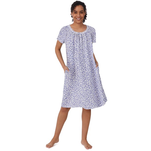 Aria Nightgown with Pockets (Women and Women's Plus)