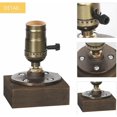 thumbnail image 4 of 4 PACK Retro Steampunk Desk Table Lamp Counter top Light Office Café Pub Bar, 4 of 6