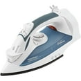 thumbnail image 1 of Sunbeam - Fer SteamMaster avec Semelle Antiadhésive, Cordon Rétractable, 1200 Watts, Bleu, 1 of 6