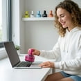 thumbnail image 3 of Mini Desktop Vacuum Cleaner, 3-Speed Rechargeable, USB Charging, Keyboard Cleaner for Eraser Dust, Office School, Black, 3 of 4