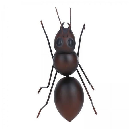 deevoka 3x High Quality Iron Ant Wall Art Ant Ornaments Outdoor House Accessories Office