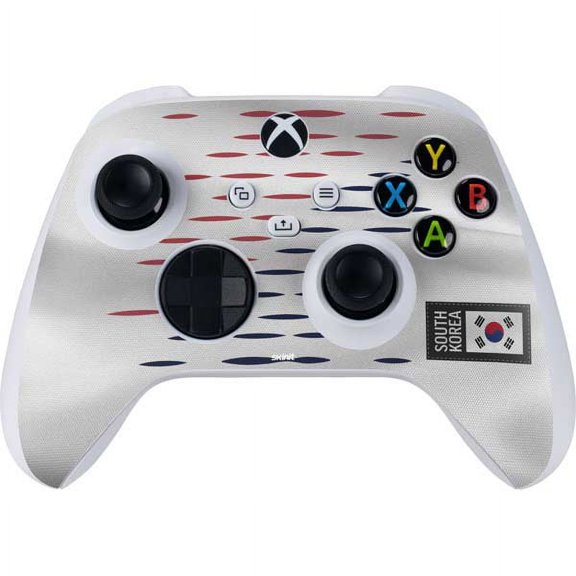 Skinit Countries of the World South Korea Soccer Flag Xbox Series S Controller Skin