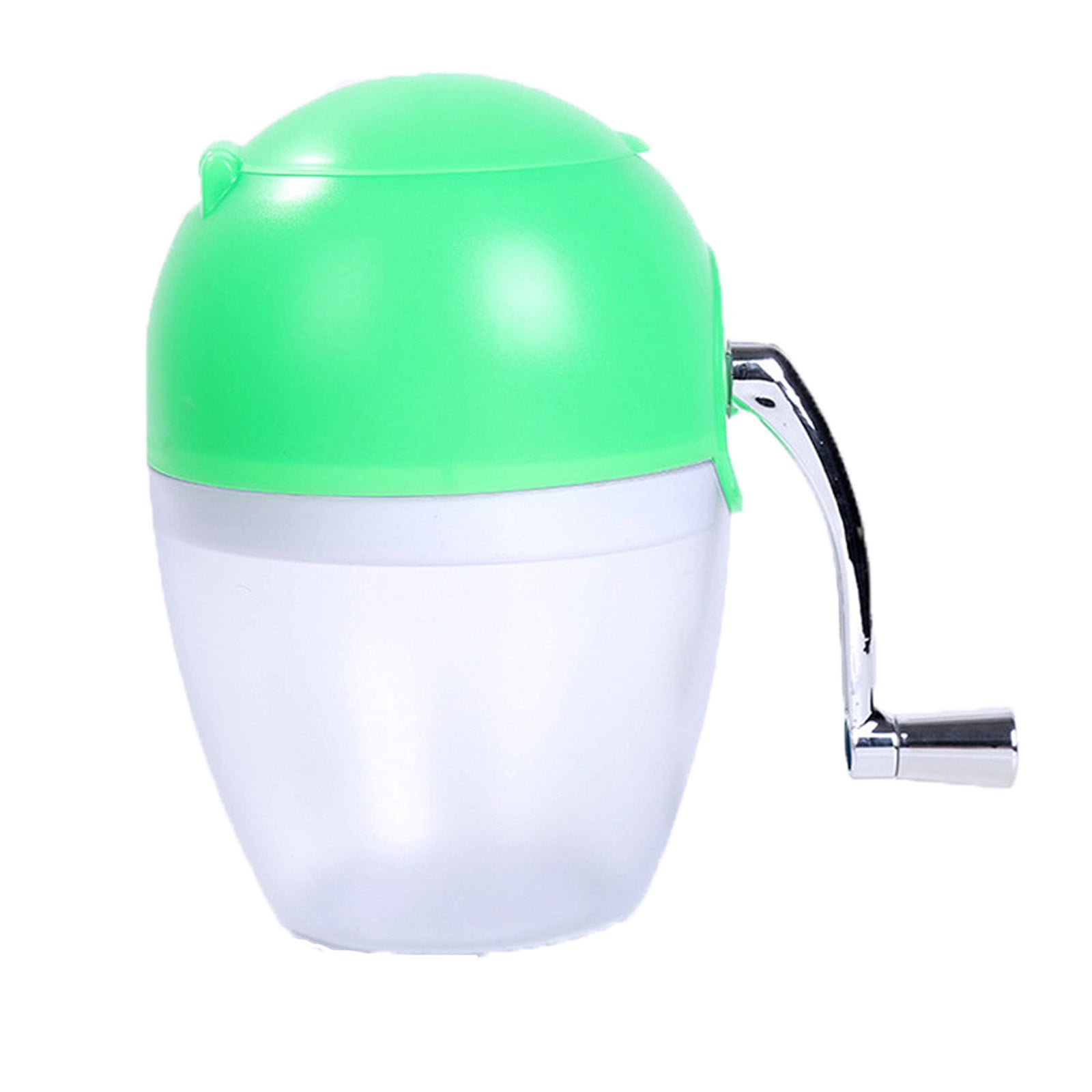 Apmemiss HandCranked Ice Crusher Homemade Household Manual Grinder Ice