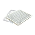 thumbnail image 2 of Abbracc Bead Storage Box Bead Organizer Box for Jewelry Findings Small Items Earring 48 Grid, 2 of 9