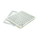 thumbnail image 2 of Caja de almacenamiento de cuentas, organizador de cuentas, versátil, transparente, con tapa, suministros apilables Cuadrícula 48, 2 of 9
