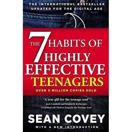 The 7 Habits of Highly Effective Teenagers by Sean Covey Paperback, Textbooks, English