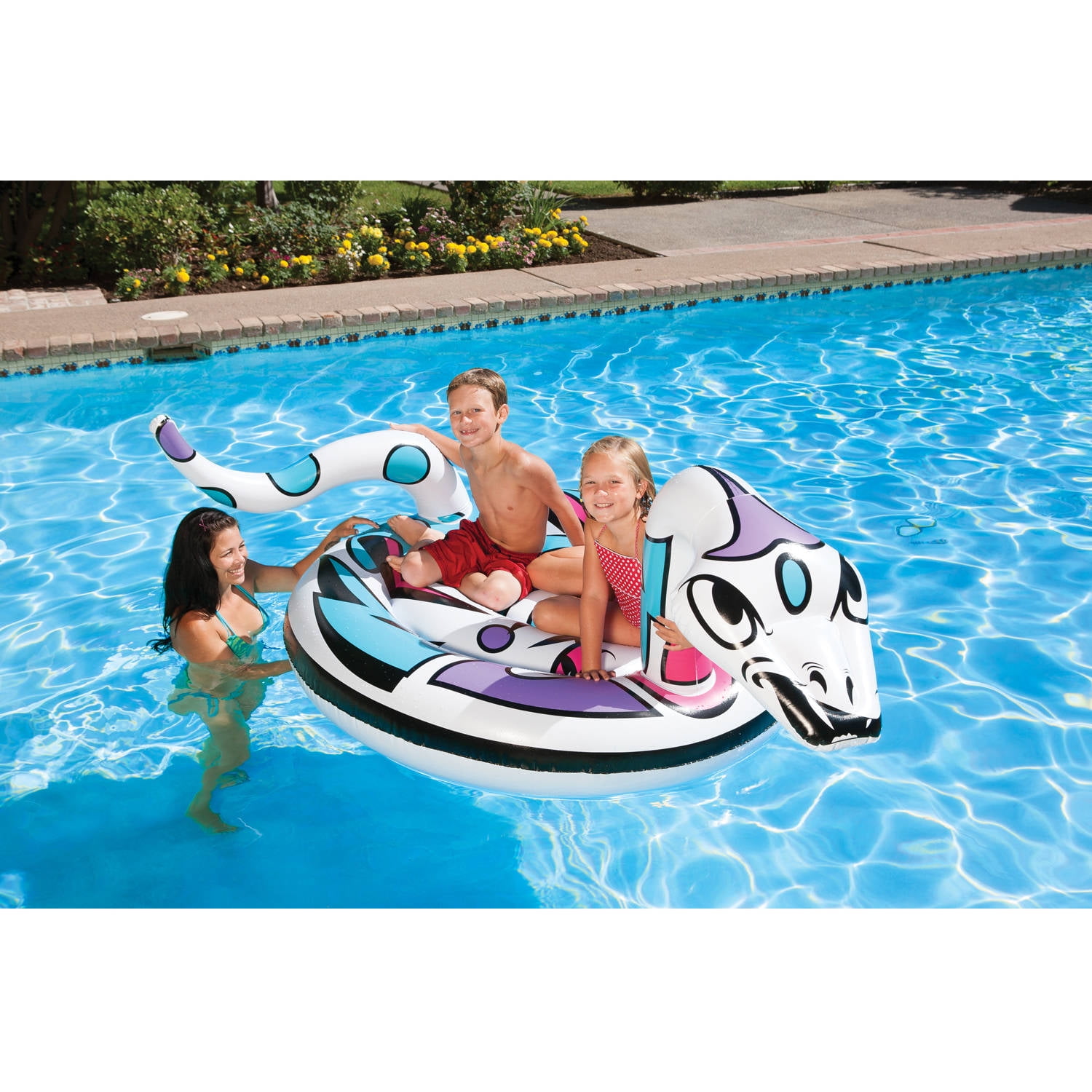 snake pool float