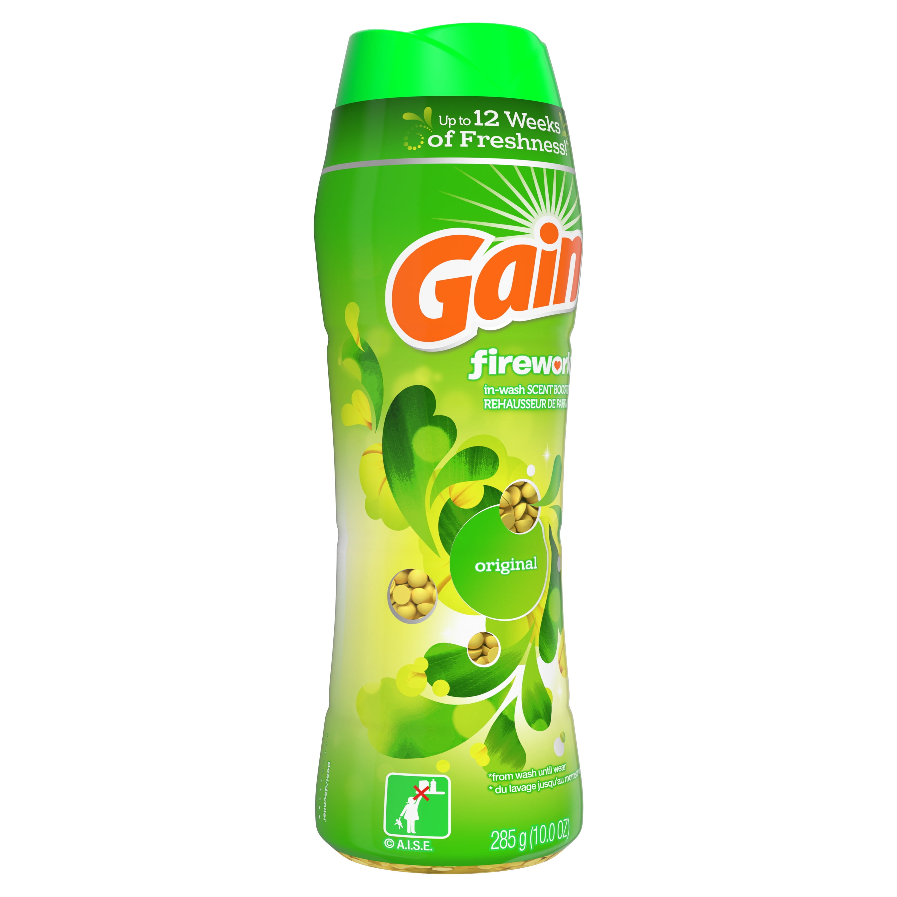 Gain Original In-Wash Scent Booster Laundry Beads for all Fabrics