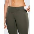 thumbnail image 4 of CRZ YOGA Women's Butterluxe Super High Waisted Workout Leggings 28 Inches, 4 of 4