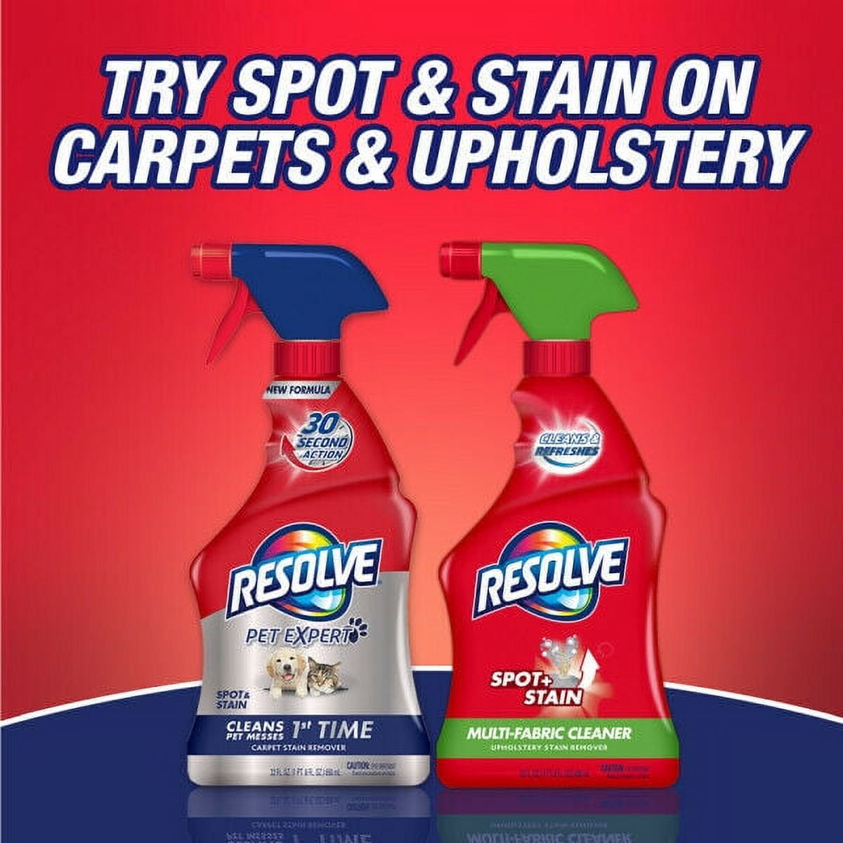 Resolve High Traffic Carpet Foam, Crisp Linen 22 oz Can, Cleans Freshens  Softens & Removes Stains