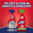 Resolve High Traffic Carpet Foam, Crisp Linen, Cleans Freshens Softens