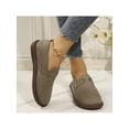 thumbnail image 6 of Women's Breathable Suede Clog Shoes with Soft Lining - Gentle On Feet for Day to Night, 6 of 6