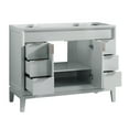 thumbnail image 4 of Avanity Emma-V42 Emma 42" Single Free Standing Wood Vanity Cabinet Only - Grey, 4 of 5