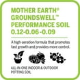 thumbnail image 6 of Mother Earth Groundswell Performance Potting Soil, 1.5 cu. ft, 6 of 8