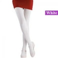 thumbnail image 2 of Kmbangi Women Opaque Socks Candy Colors Socks Tights Spring Pantyhose, 2 of 5