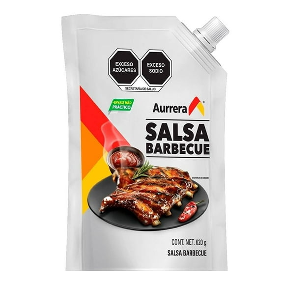 Salsa BBQ Aurrera 620 g
