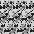 thumbnail image 1 of Ahgly Company Indoor Square Patterned Light Gray Area Rugs, 4' Square, 1 of 6