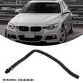 thumbnail image 3 of Manguera del radiador Unique Bargains No.64219208184 para BMW 228i Base 2.0L 2014-2016 Tubo de líquido de refrigeración de goma negro 1 Pc, 3 of 6