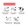 thumbnail image 5 of USB Heated Insoles, Electric Foot Warmers, Pluggable Rechargeable Washable Cuttable for Skiing Cycling Cold Weather, 5 of 5