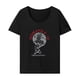 thumbnail image 1 of Camiseta Mujer Camiseta Básica Camiseta clásica con cuello redondo para uso diario en L, 1 of 7