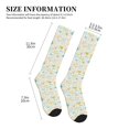 thumbnail image 4 of Sikiie Funny Chicken 1 Pairs Compression Socks for Men and Women 15-20 mmHg Running Support Socks, 4 of 7