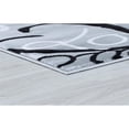 thumbnail image 3 of MDA Home Miglena Gray/Black Polypropylene Area Rug - 2'1" x 3'3", 3 of 3