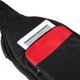 thumbnail image 6 of Veryke 48 Inch Electric Bass Guitar Padded Gig Bag Portable Case - Black, 6 of 7
