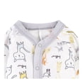 thumbnail image 3 of Mameluco Baby Creysi One For You Unisex 3M Estampado Gatos Gris, 3 of 4