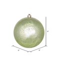 thumbnail image 2 of Vickerman 8" Celadon Shiny Mercury Ball Christmas Ornament, 2 of 2
